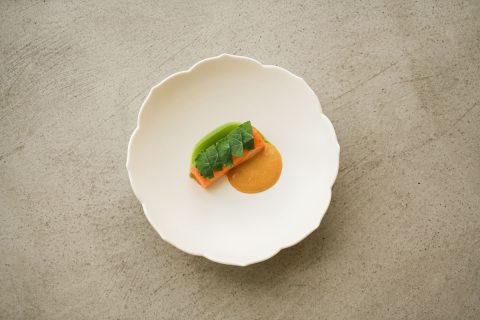 Teible debuts a Nabati poetry-inspired ten-course tasting menu