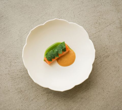 Teible debuts a Nabati poetry-inspired ten-course tasting menu