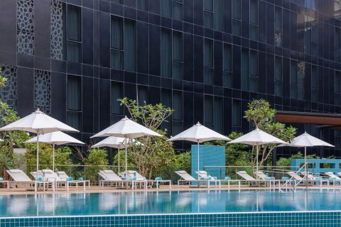 Sizzling summer vibes at Grand Mercure Hotel and Residences Dubai Airport