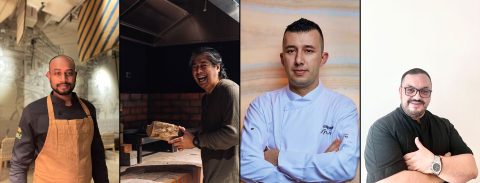 Four chefs are teaming up for an exclusive celebratory dinner