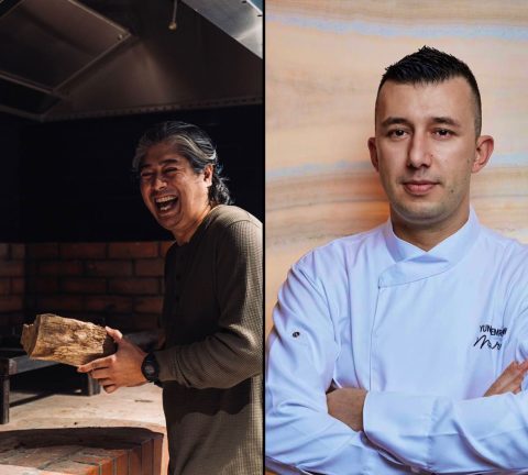 Four chefs are teaming up for an exclusive celebratory dinner