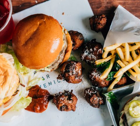 ADRIFT Burger Bar is now available for home delivery across the UAE