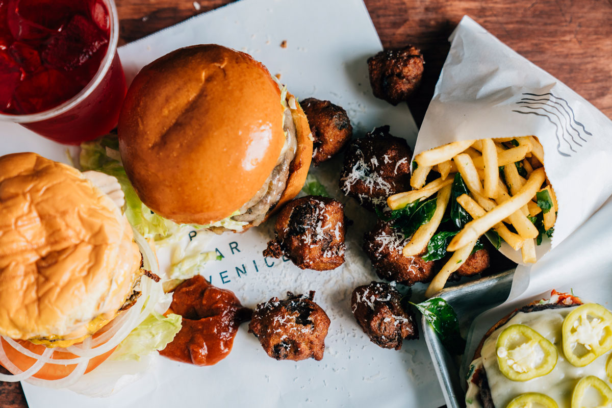 ADRIFT Burger Bar Dubai home delivery