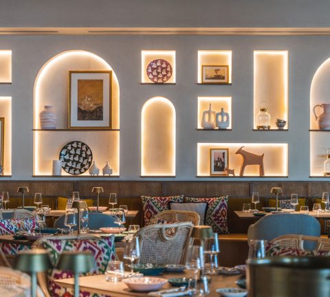 Bushra is a new Levantine Restaurant at Grosvenor House Dubai