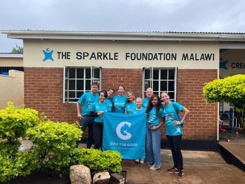 Gulf for Good raises funds to feed 300 children for a lifetime