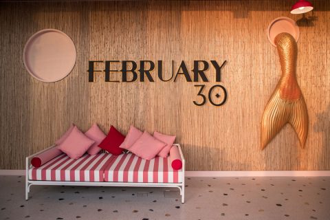 February 30 is a picturesque Palm West Beach setting