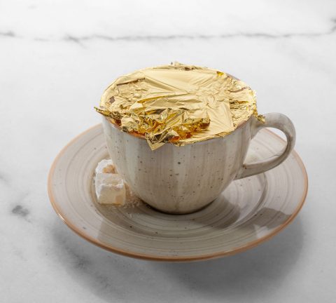 This Dubai restaurant has launched a Gold Menu