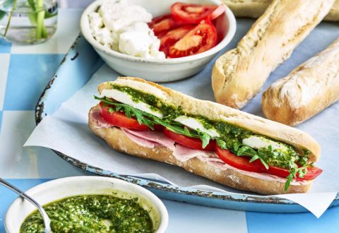 5 hearty summer sandwiches