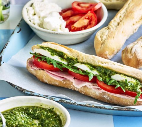 5 hearty summer sandwiches