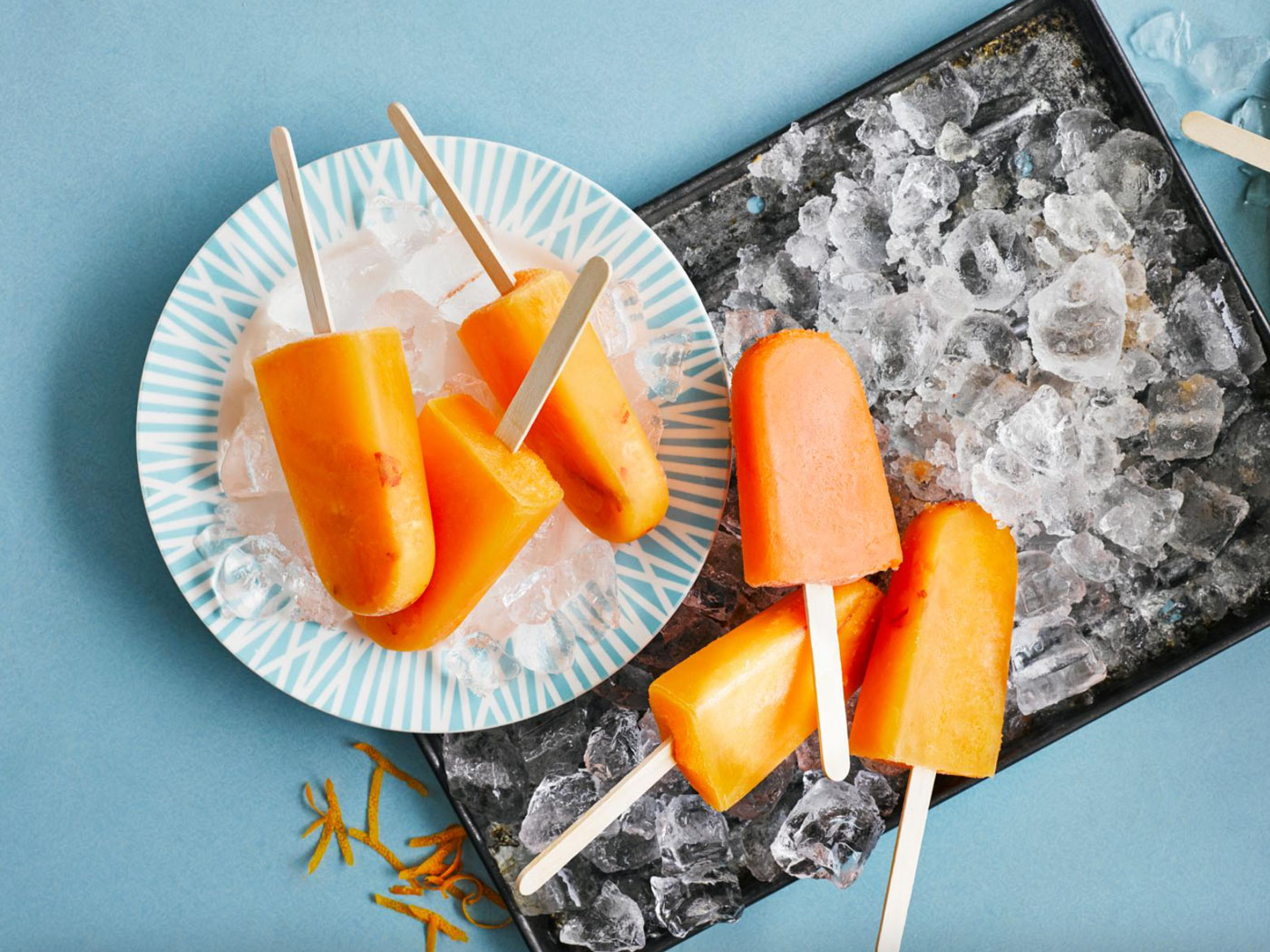 frozen summer treats