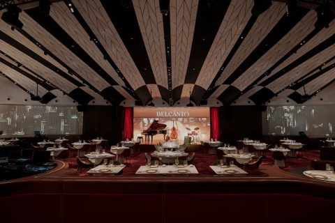 Belcanto restaurant opens its doors at the Dubai Opera