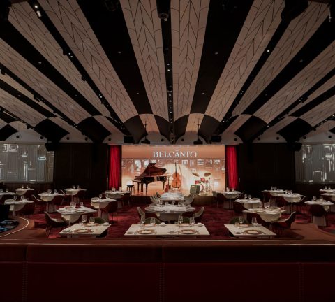 Belcanto restaurant opens its doors at the Dubai Opera