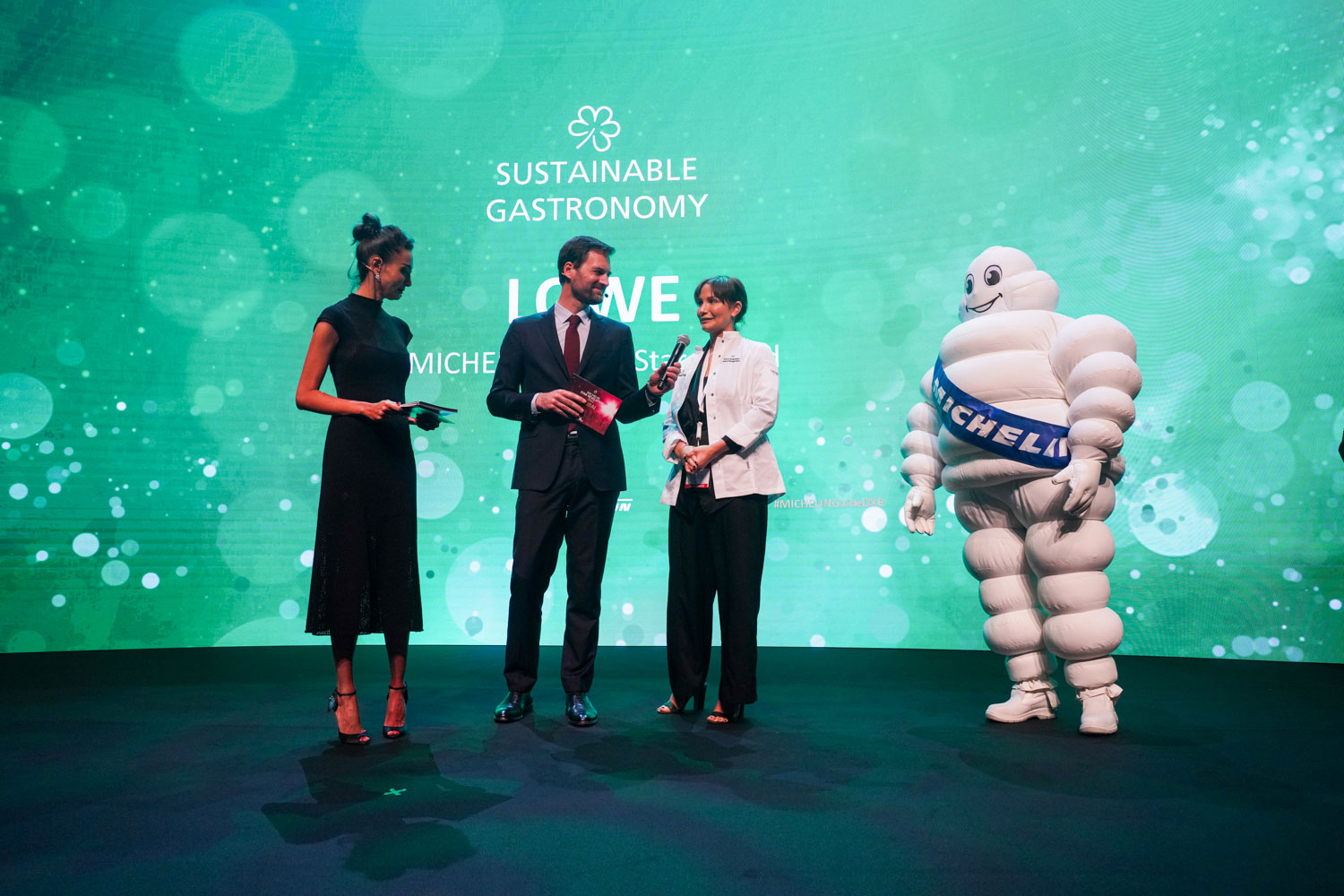 Michelin Green Star for sustainable gastronomy