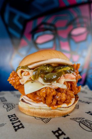 Homegrown Dubai burger brand High Joint has launched in Riyadh