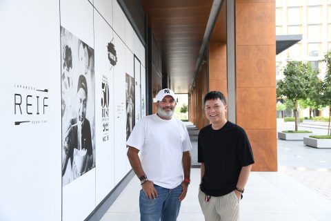 Chef Reif Othman to launch a licensed Reif Japanese Kushiyaki and Tero Chef’s Table in the UAE