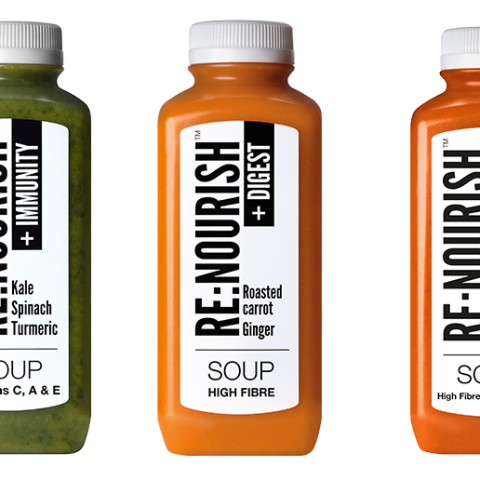A MONTH’S SUPPLY OF RE:NOURISH SOUPS, WORTH AED600