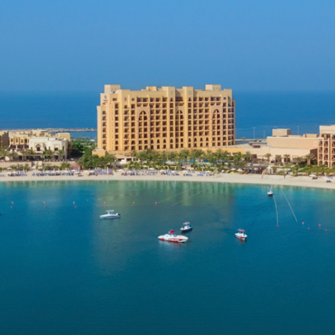 ONE-NIGHT STAY AT THE DOUBLETREE BY HILTON RESORT & SPA MARJAN ISLAND, WORTH AED2,300