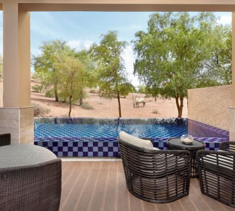 Return to nature at The Ritz-Carlton Ras Al Khaimah, Al Wadi Desert