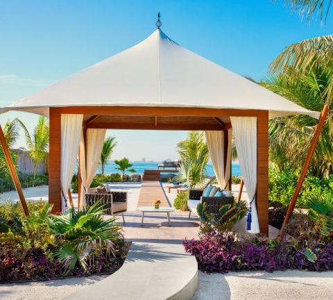 Relax in style and escape to an island-inspired retreat at The Ritz-Carlton Ras Al Khaimah, Al Hamra Beach