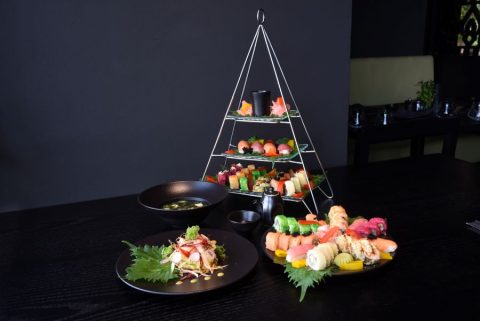 Neon Sushi Night is back at Sanchaya, Double Tree by Hilton Resort & Spa Marjan Island