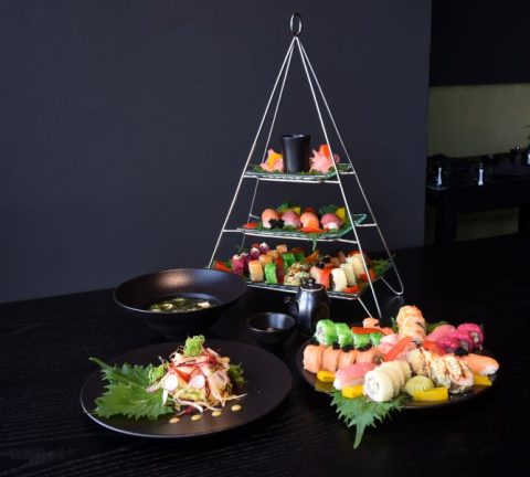 Neon Sushi Night is back at Sanchaya, Double Tree by Hilton Resort & Spa Marjan Island