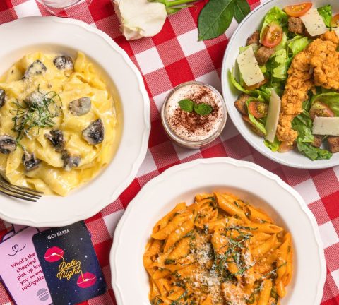 Impress your partner with an amusing date night with Go! Pasta