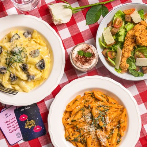Impress your partner with an amusing date night with Go! Pasta