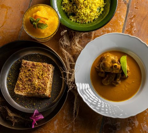 Enjoy the mango season with the new summer menu from Mohalla