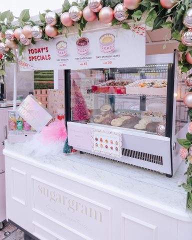 Give your celebration a unique feel with Sugargram’s tailor-made cupcake boxes