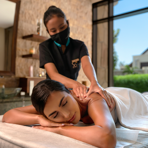 ONE-HOUR FULL BODY MASSAGE AT SOFITEL PALM JUMEIRAH SPA, WORTH AED610