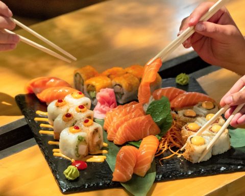 Experience Delectable Sushi Platters at Social House