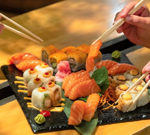 Experience Delectable Sushi Platters at Social House