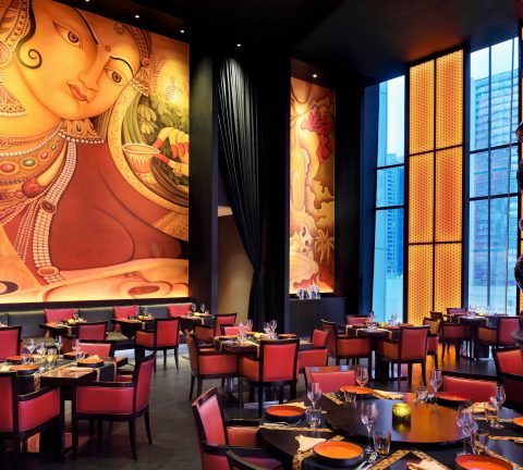 Celebrate Indian and Middle Eastern flavours in Rang Mahal at JW Marriott Marquis Hotel Dubai