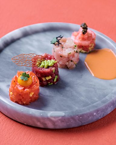 Tantalizing Italian cuisine by Chef Mauro Di Leo at Cinque, Five Palm Jumeirah