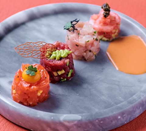 Tantalizing Italian cuisine by Chef Mauro Di Leo at Cinque, Five Palm Jumeirah