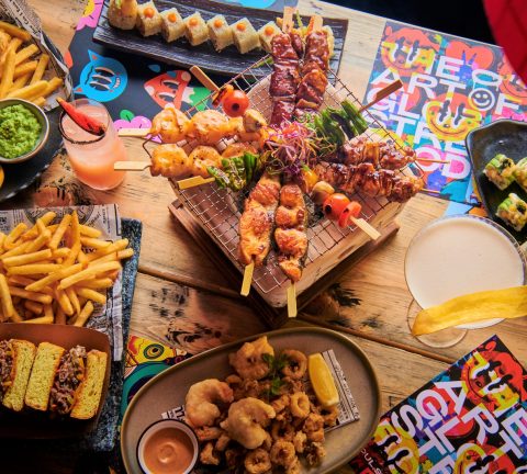Unmissable Gourmet Street Food at Soul St. Five Jumeirah Village