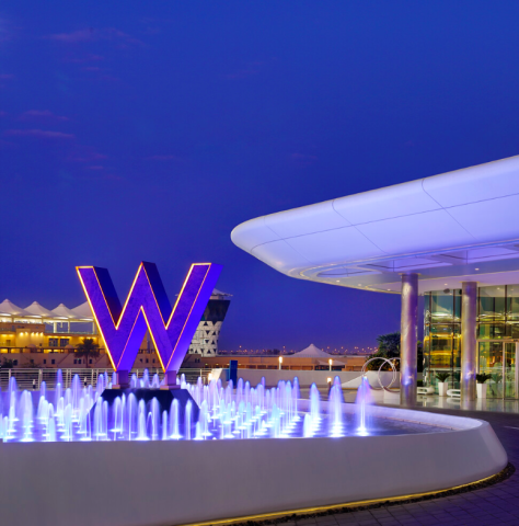 Escape to W Abu Dhabi Yas Island for the HYPE Festival