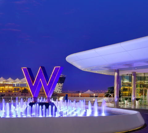Escape to W Abu Dhabi Yas Island for the HYPE Festival