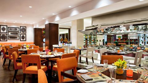 Makan, Mövenpick Grand Al Bustan Dubai, welcomes you to the Grand Brunch