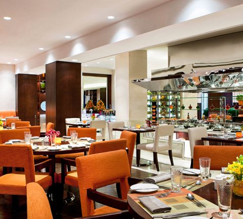 Makan, Mövenpick Grand Al Bustan Dubai, welcomes you to the Grand Brunch