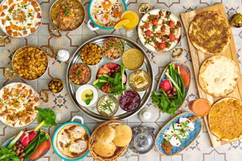 Delightful Breakfast at Café Beirut