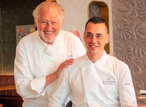 Decadent French menu curated by three Michelin-starred Chef Pierre Gagnaire & his Chef de Cuisine, Mathieu Balbino at InterContinental Dubai Festival City