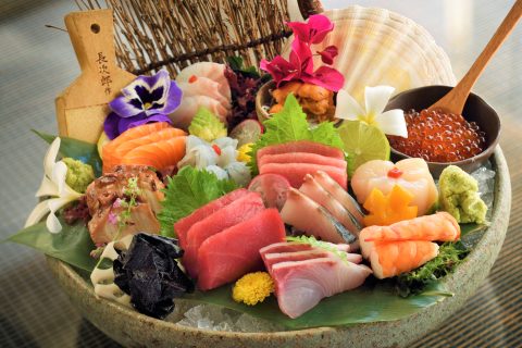 Experience Al Fresco Dining at Armani Hashi