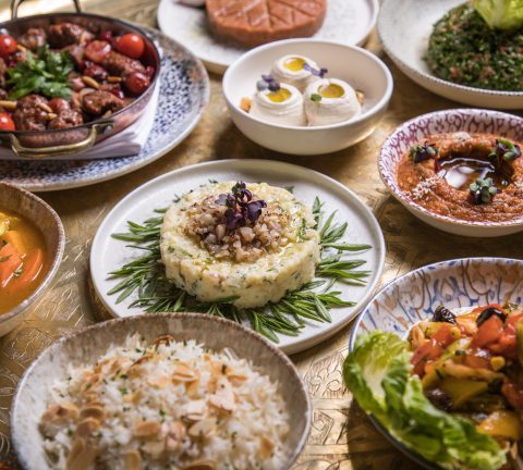Flavourful Oriental Brunch at Asil