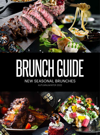 Brunch Guide New Seasonal Brunches Autumn/Winter 2022
