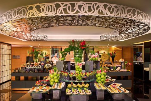 Weekend Family Brunch at Farriers Restaurant, The Meydan Hotel