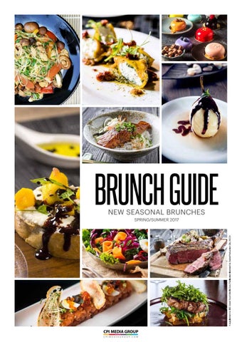 Brunch Guide New Seasonal Brunches – Spring/Summer 2017