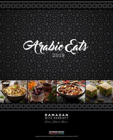 Arabic Eats 2019