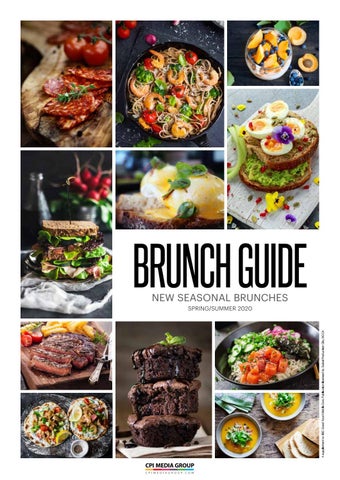 Brunch Guide New Seasonal Brunches – Spring/Summer 2020