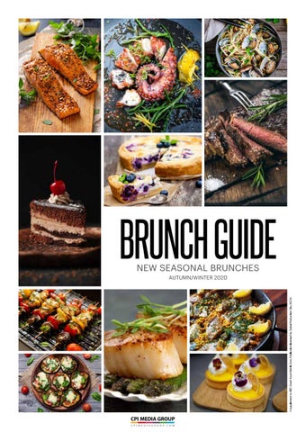 Brunch Guide New Seasonal Brunches – Autumn/Winter 2020